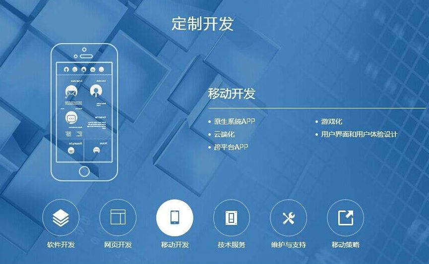 定制網(wǎng)站建設